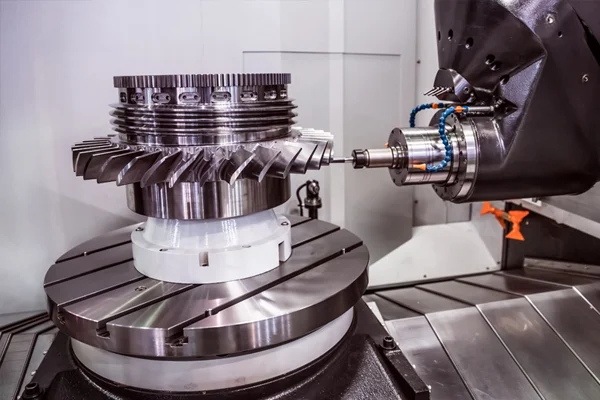 CNC-gefreesde componenten