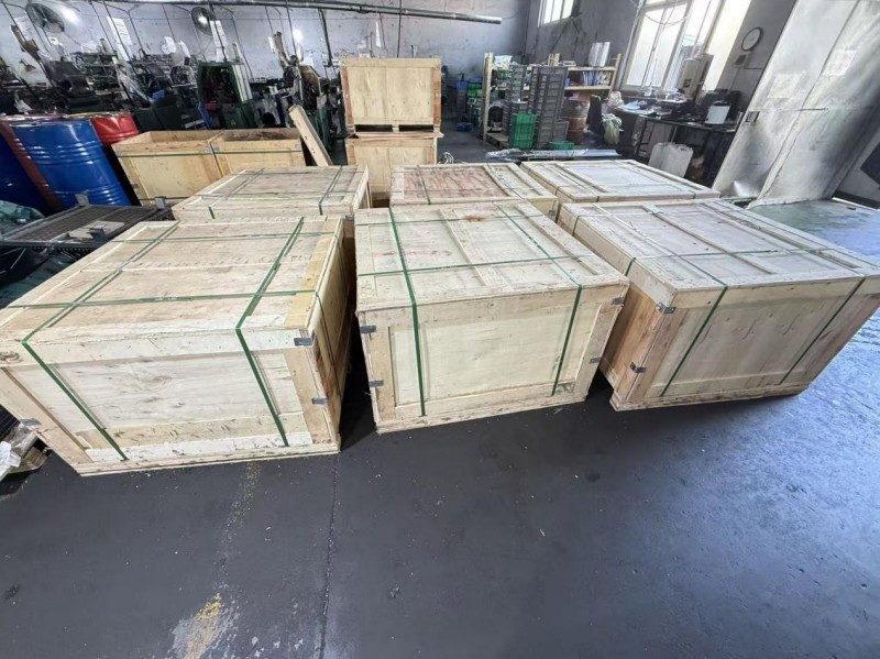 Tuoyuan Metals heeft vandaag producten naar de Verenigde Staten verzonden