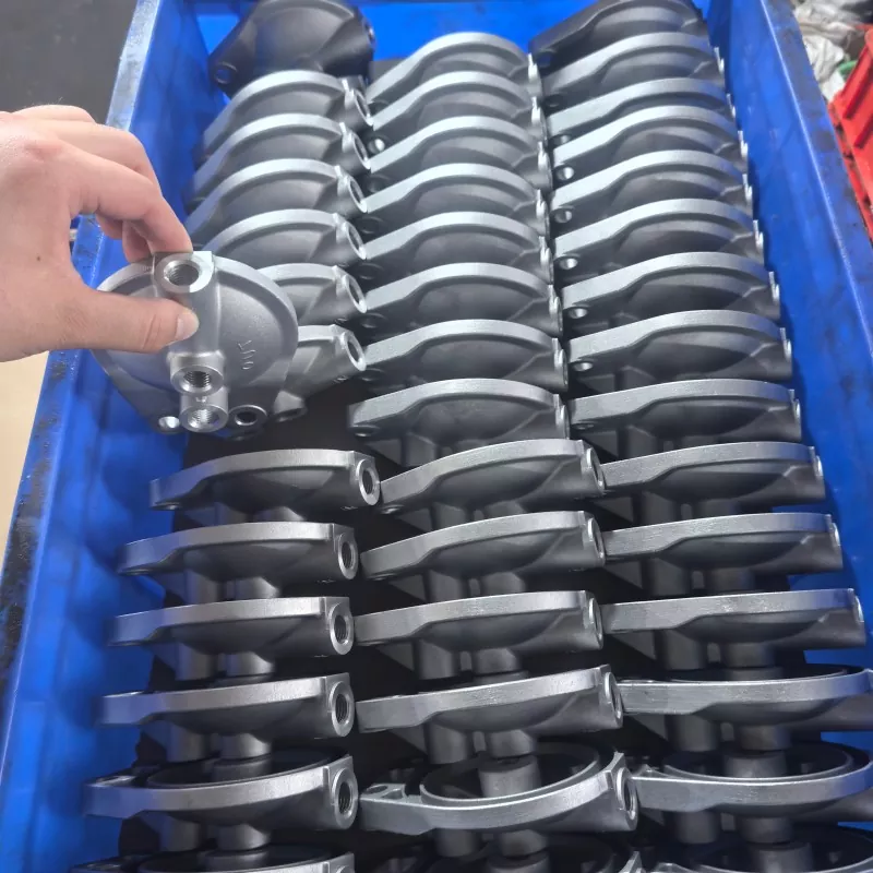 Tuoyuan metalen graafmachine motorolie-waterafscheiders zijn vandaag verzonden