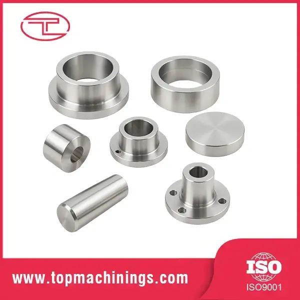 7075 Aluminium CNC-bewerkingscomponenten 7075 Aluminium CNC-bewerkingscomponenten