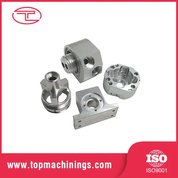 CNC-gefreesde componenten van aluminiumlegering