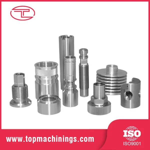Aluminium precisiebewerkingscomponenten