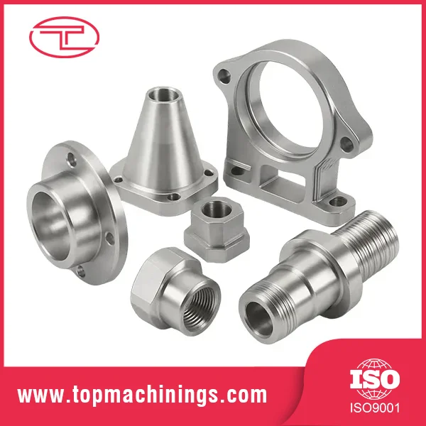 Aluminium precisiegedraaide onderdelen