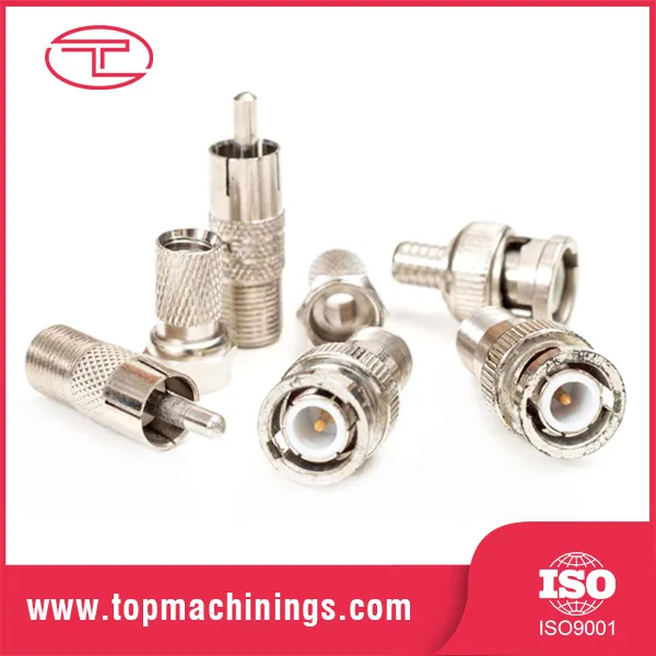 CNC-gefreesde connector