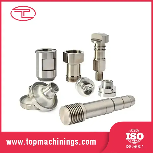 CNC-gefreesde hydraulische onderdelen