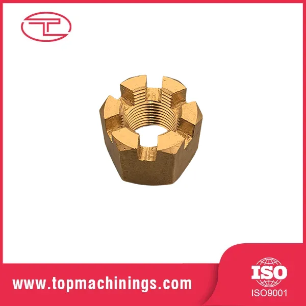 CNC-gefreesde scheepscomponenten