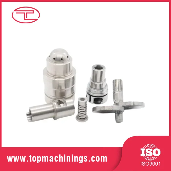 CNC-gefreesde medische componenten