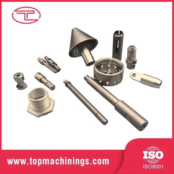 CNC-gefreesde robotcomponenten
