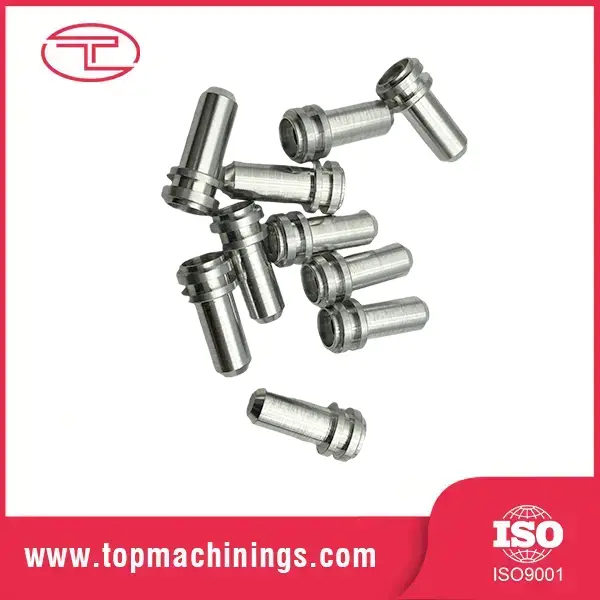 CNC-bewerking van industriële paspennen