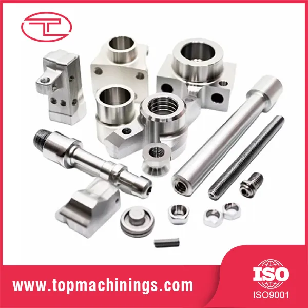 Complexe CNC-gefreesde componenten