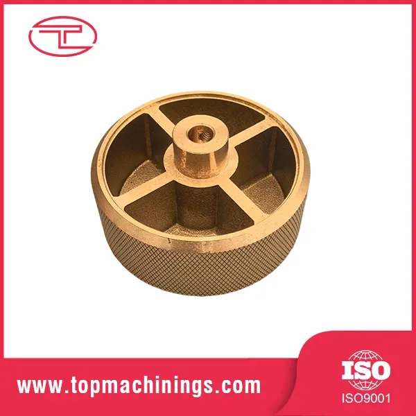 Composietmateriaal CNC-draaionderdelen