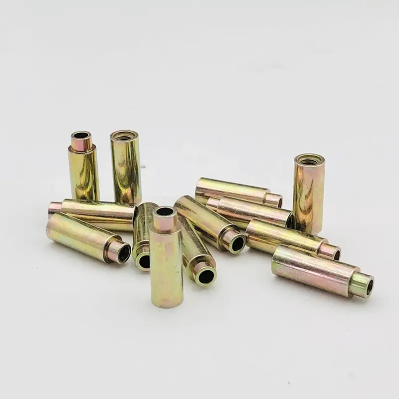 Cnc Machined Threaded Spacer
