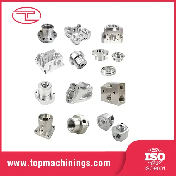 Precisie CNC-gedraaide componenten